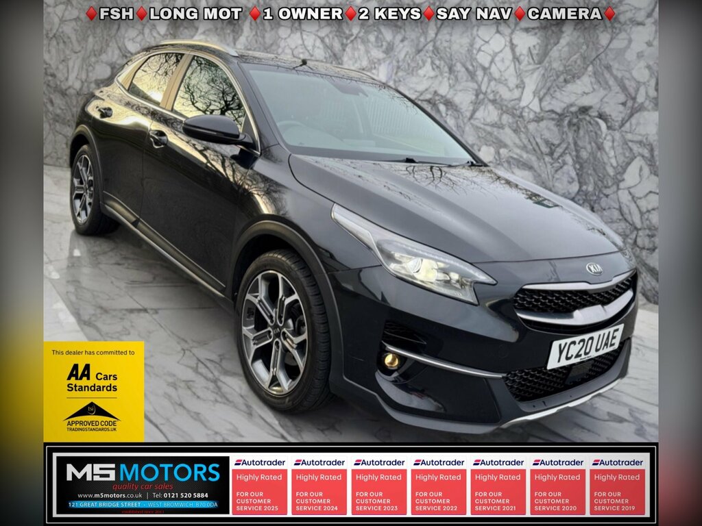 Kia Xceed 1.0 T-gdi 3 Euro 6 Ss Black