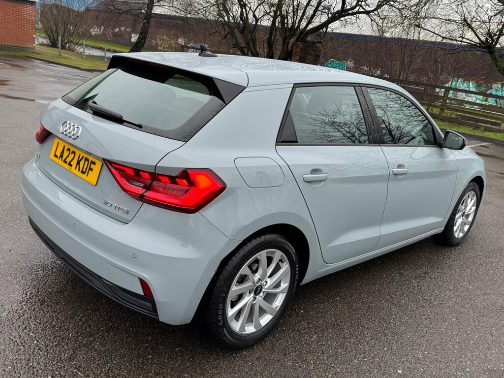 Audi A1 1.0 Tfsi 30 Sport Sportback S Tronic Euro 6 Ss LA22KDF Grey #5