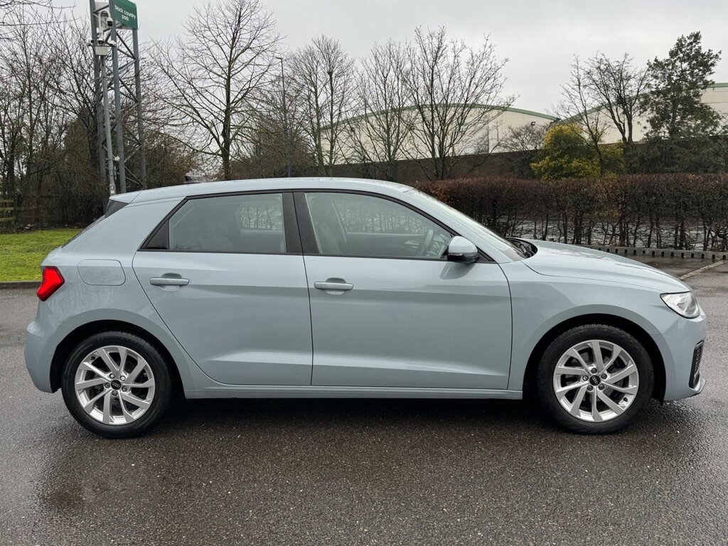 Audi A1 1.0 Tfsi 30 Sport Sportback S Tronic Euro 6 Ss LA22KDF Grey #4