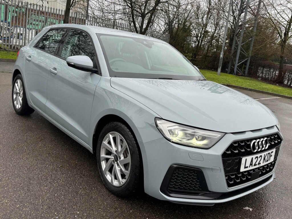 Audi A1 1.0 Tfsi 30 Sport Sportback S Tronic Euro 6 Ss LA22KDF Grey #2