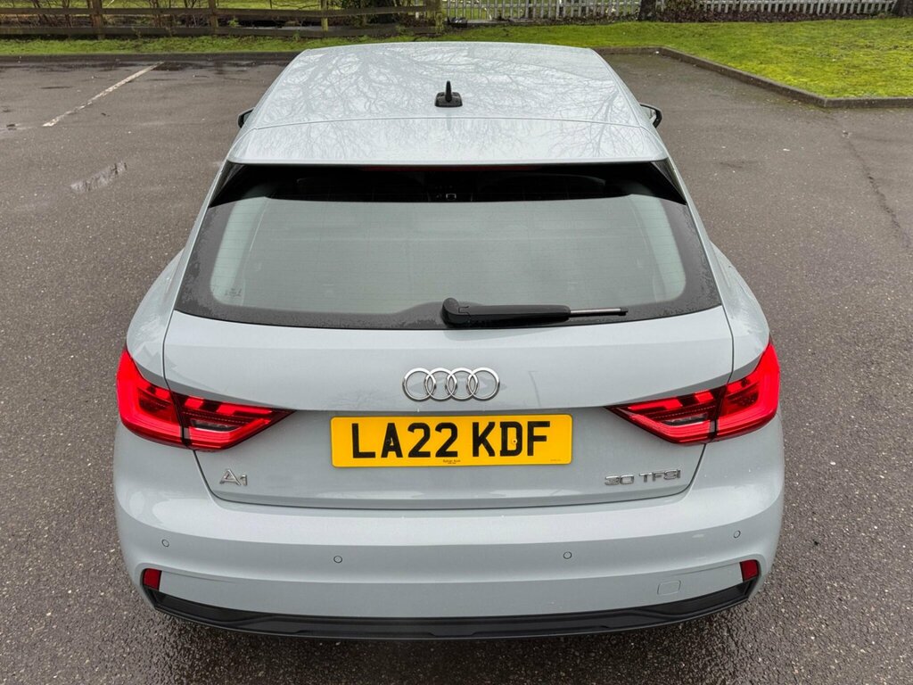 Audi A1 1.0 Tfsi 30 Sport Sportback S Tronic Euro 6 Ss LA22KDF Grey #6