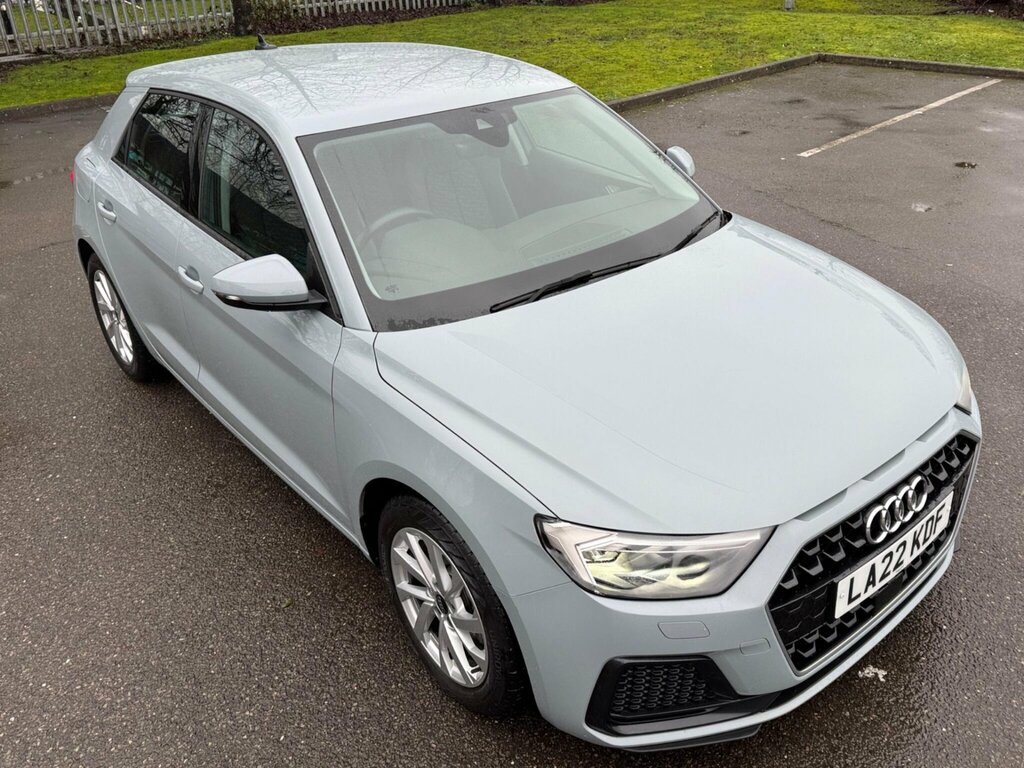 Audi A1 1.0 Tfsi 30 Sport Sportback S Tronic Euro 6 Ss LA22KDF Grey #3