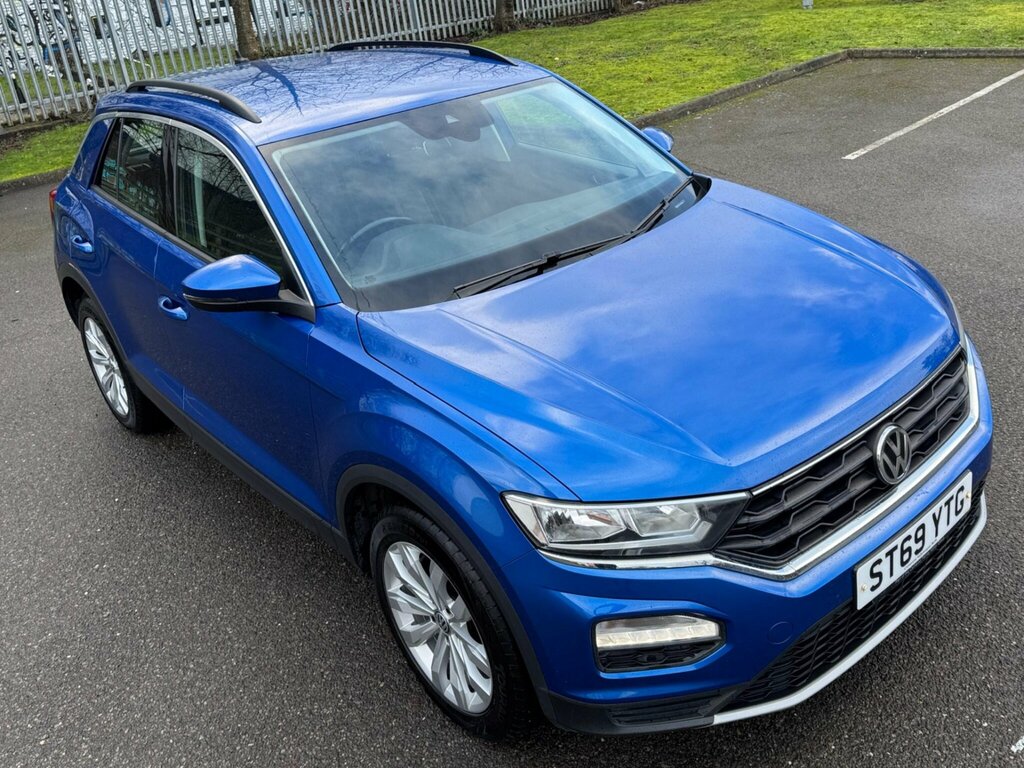 Volkswagen T-Roc 1.0 Tsi Se Euro 6 Ss ST69YTG Blue #2