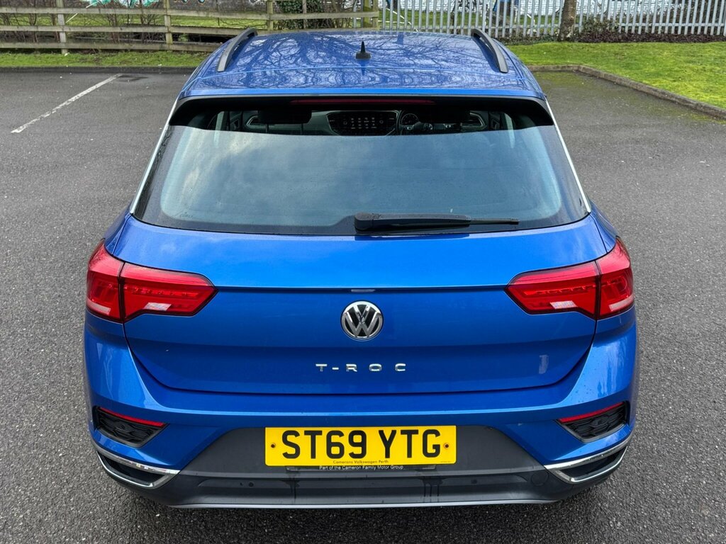 Volkswagen T-Roc 1.0 Tsi Se Euro 6 Ss ST69YTG Blue #5