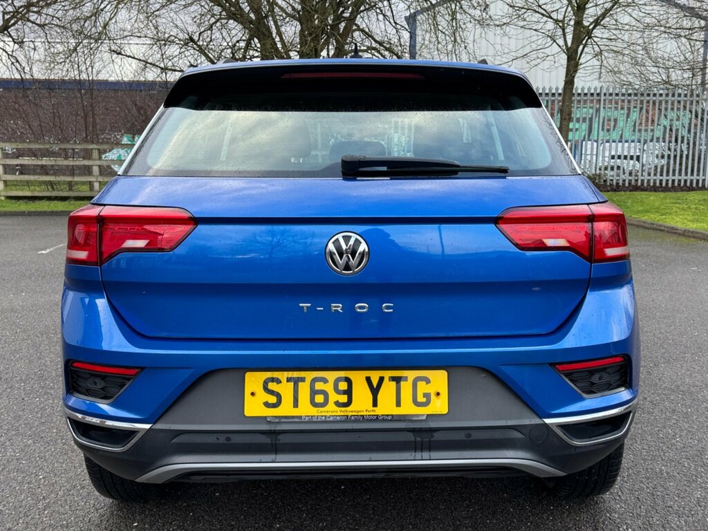 Volkswagen T-Roc 1.0 Tsi Se Euro 6 Ss ST69YTG Blue #6