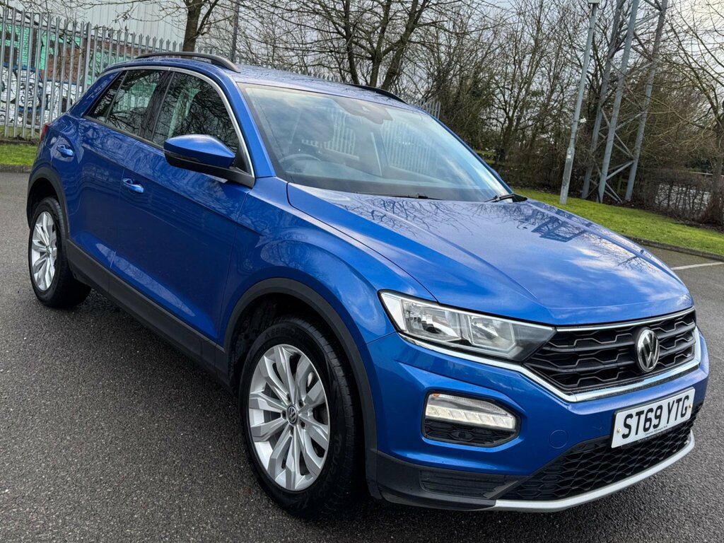 Volkswagen T-Roc 1.0 Tsi Se Euro 6 Ss Blue