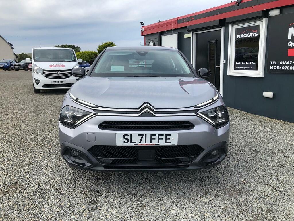 Citroen C4 Hatchback 1.2 Puretech Sense Plus 2021 SL71FFE Grey #2