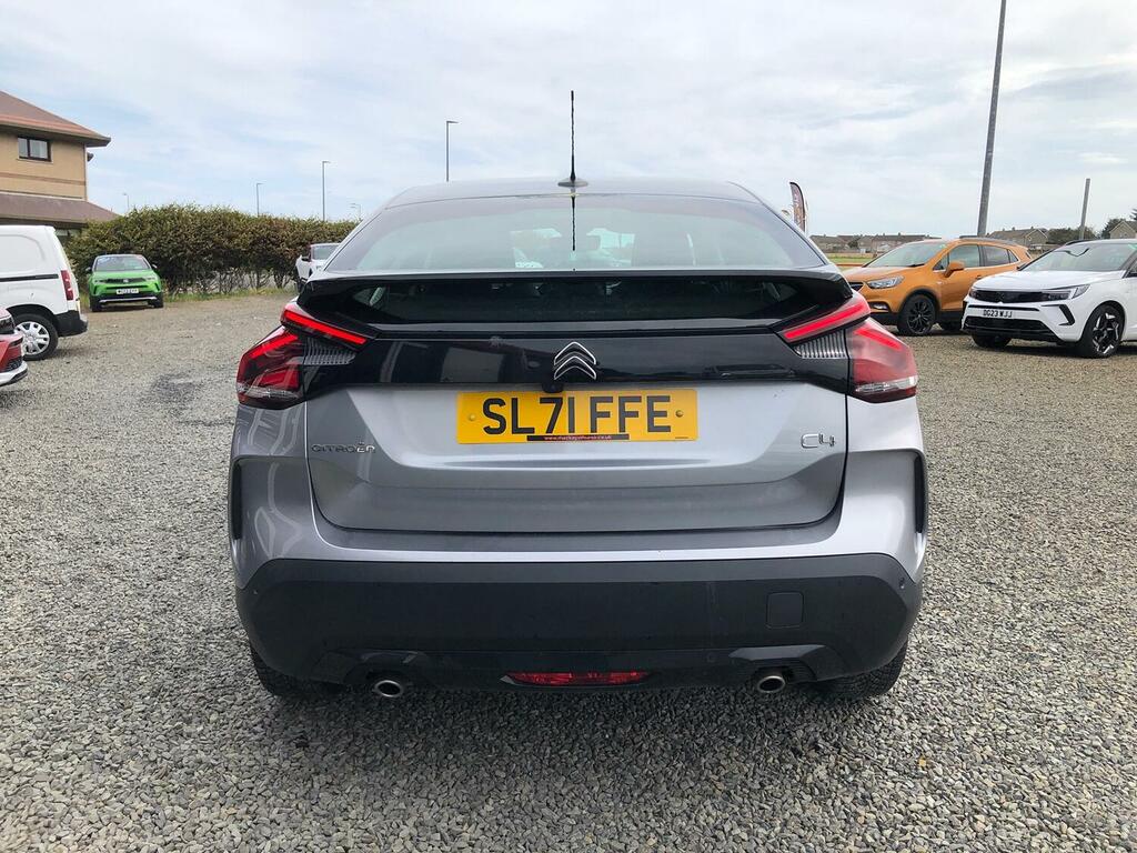 Citroen C4 Hatchback 1.2 Puretech Sense Plus 2021 SL71FFE Grey #5