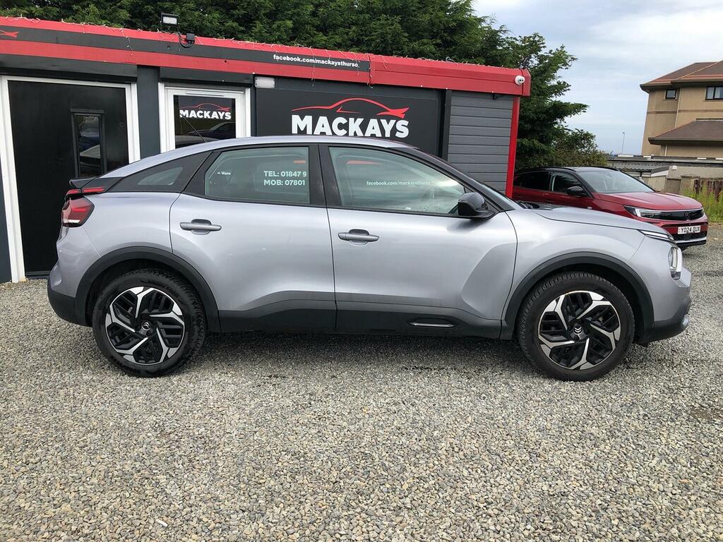 Citroen C4 Hatchback 1.2 Puretech Sense Plus 2021 SL71FFE Grey #3