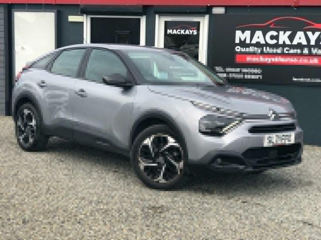 Citroen C4 Hatchback 1.2 Puretech Sense Plus 2021 Grey