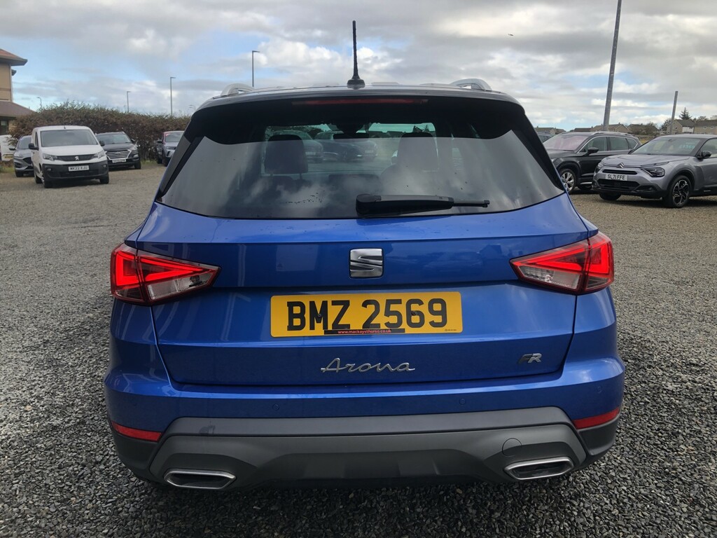 Seat Arona Suv 1.0 Tsi Fr Sport 2023 BMZ2569 Blue #5