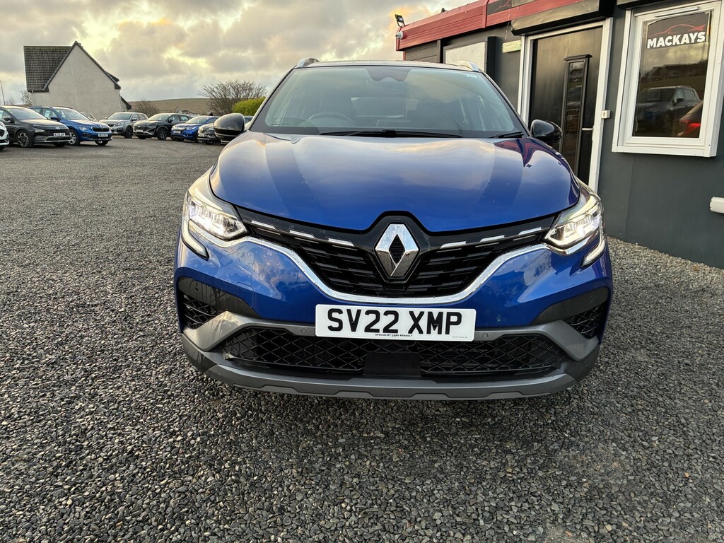 Renault Captur Suv 1.3 R.s. Line Tce 140 Edc My21.5 2022 SV22XMP Blue #2