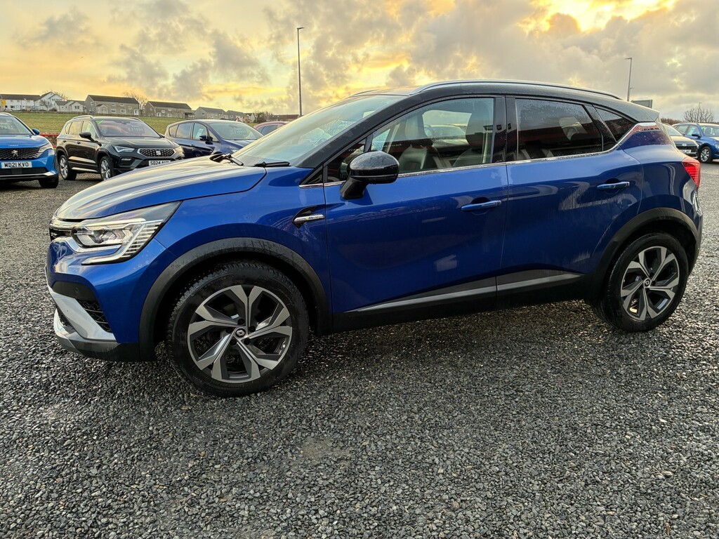 Renault Captur Suv 1.3 R.s. Line Tce 140 Edc My21.5 2022 SV22XMP Blue #3
