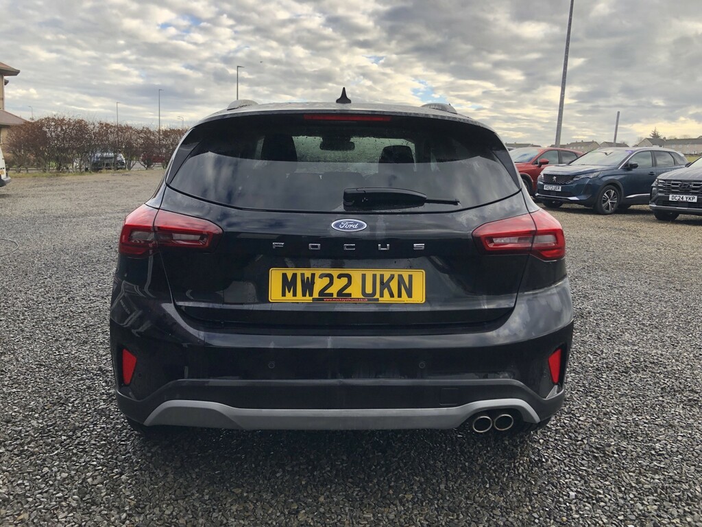 Ford Focus Hatchback 1.0 Focus Active 1.0L Ecoboost 15 Black #5