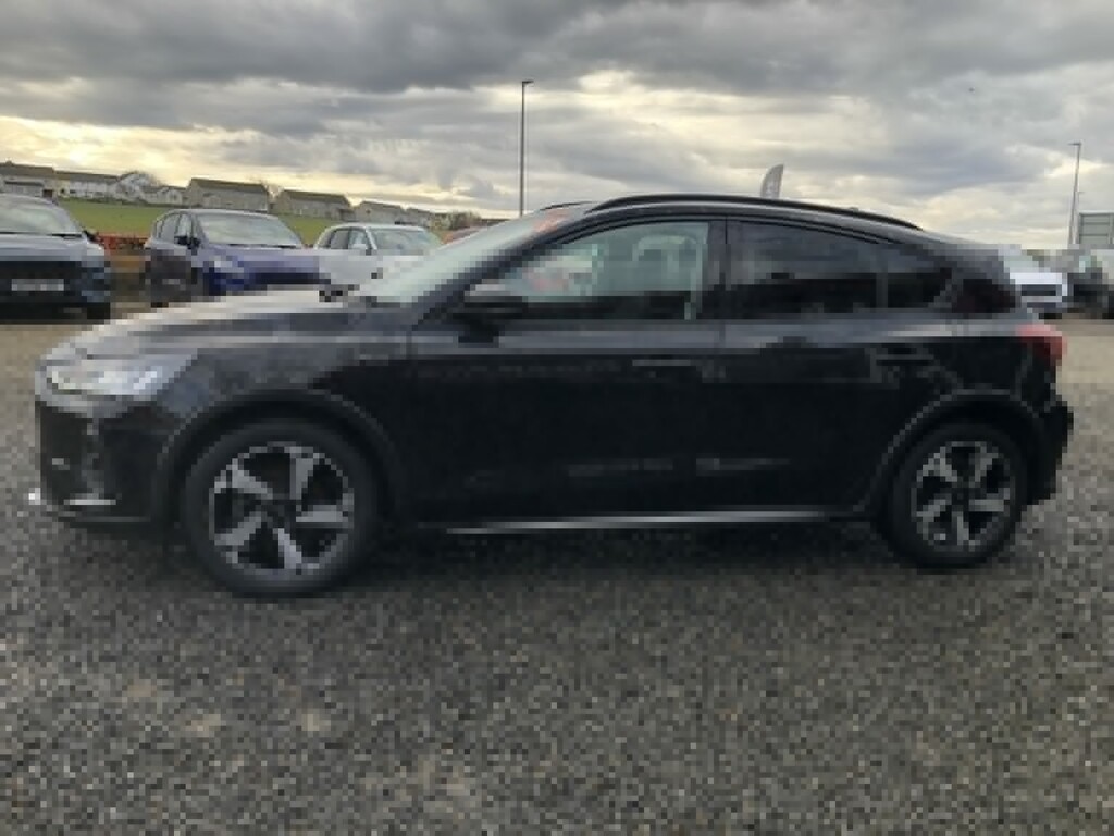 Ford Focus Hatchback 1.0 Focus Active 1.0L Ecoboost 15 Black #3