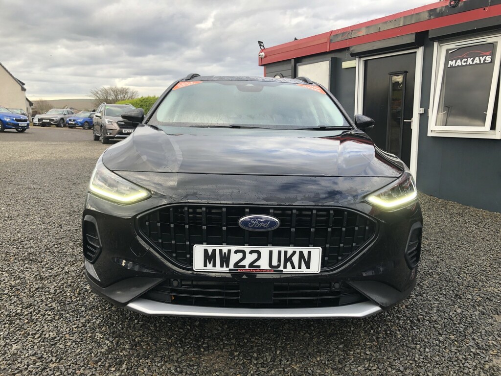 Ford Focus Hatchback 1.0 Focus Active 1.0L Ecoboost 15 Black #2