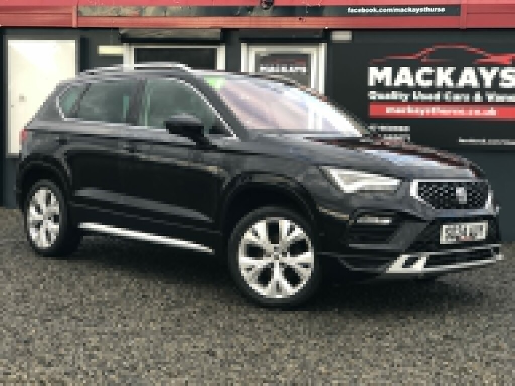 Seat Ateca Suv 1.5 Tsi Evo Xperience 2024 Black