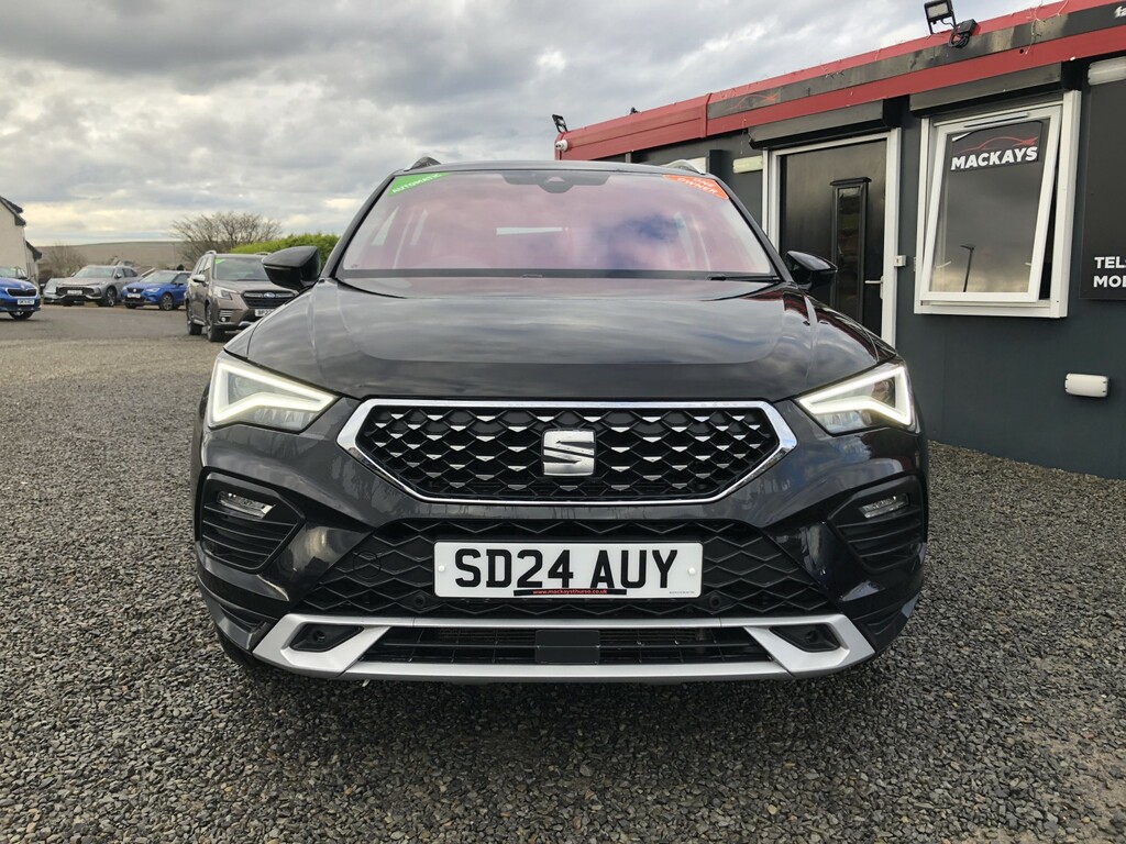 Seat Ateca Suv 1.5 Tsi Evo Xperience 2024 SD24AUY Black #2