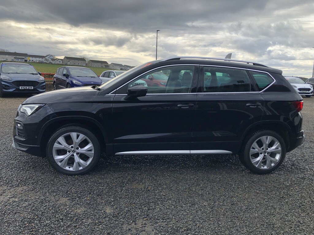 Seat Ateca Suv 1.5 Tsi Evo Xperience 2024 SD24AUY Black #4