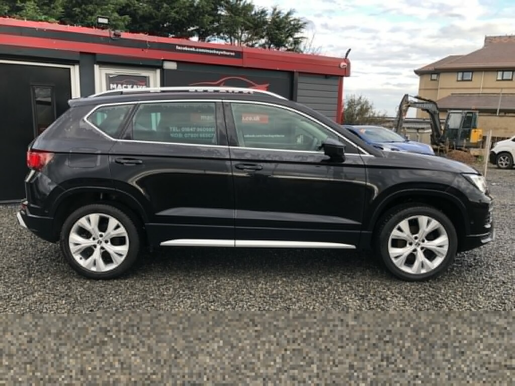 Seat Ateca Suv 1.5 Tsi Evo Xperience 2024 SD24AUY Black #3