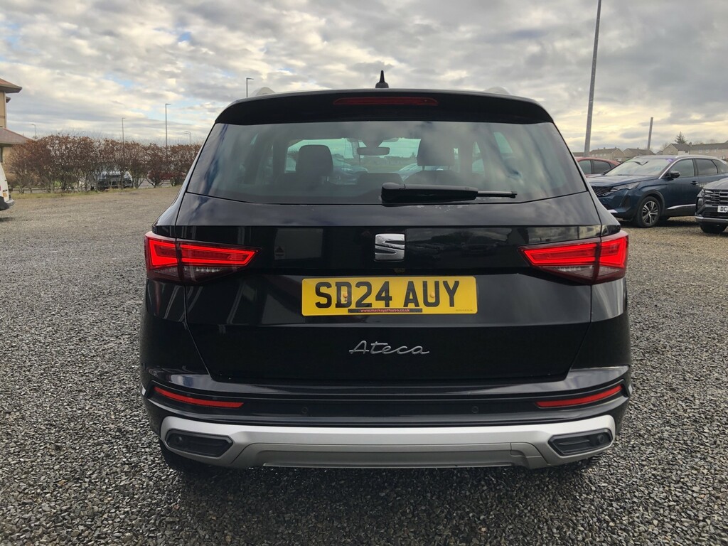 Seat Ateca Suv 1.5 Tsi Evo Xperience 2024 SD24AUY Black #5