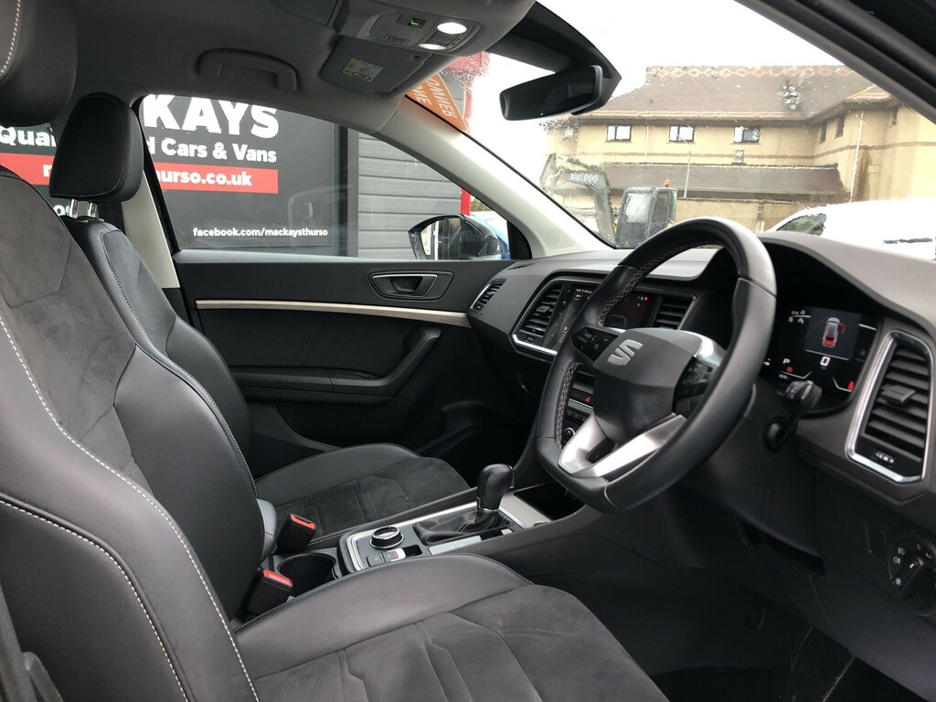Seat Ateca Suv 1.5 Tsi Evo Xperience 2024 SD24AUY Black #6