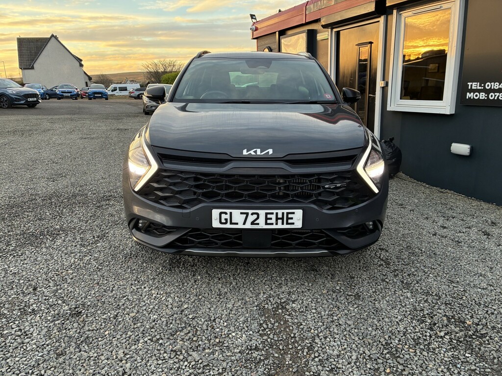 Kia Sportage Suv 1.6 T-gdi Gt-line 2022 GL72EHE Grey #2