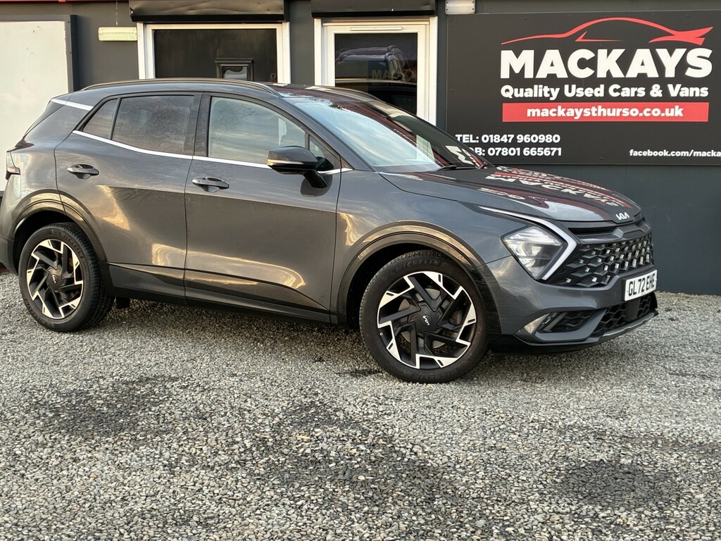 Kia Sportage Suv 1.6 T-gdi Gt-line 2022 Grey