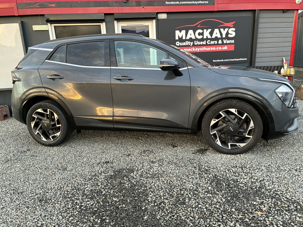 Kia Sportage Suv 1.6 T-gdi Gt-line 2022 GL72EHE Grey #3