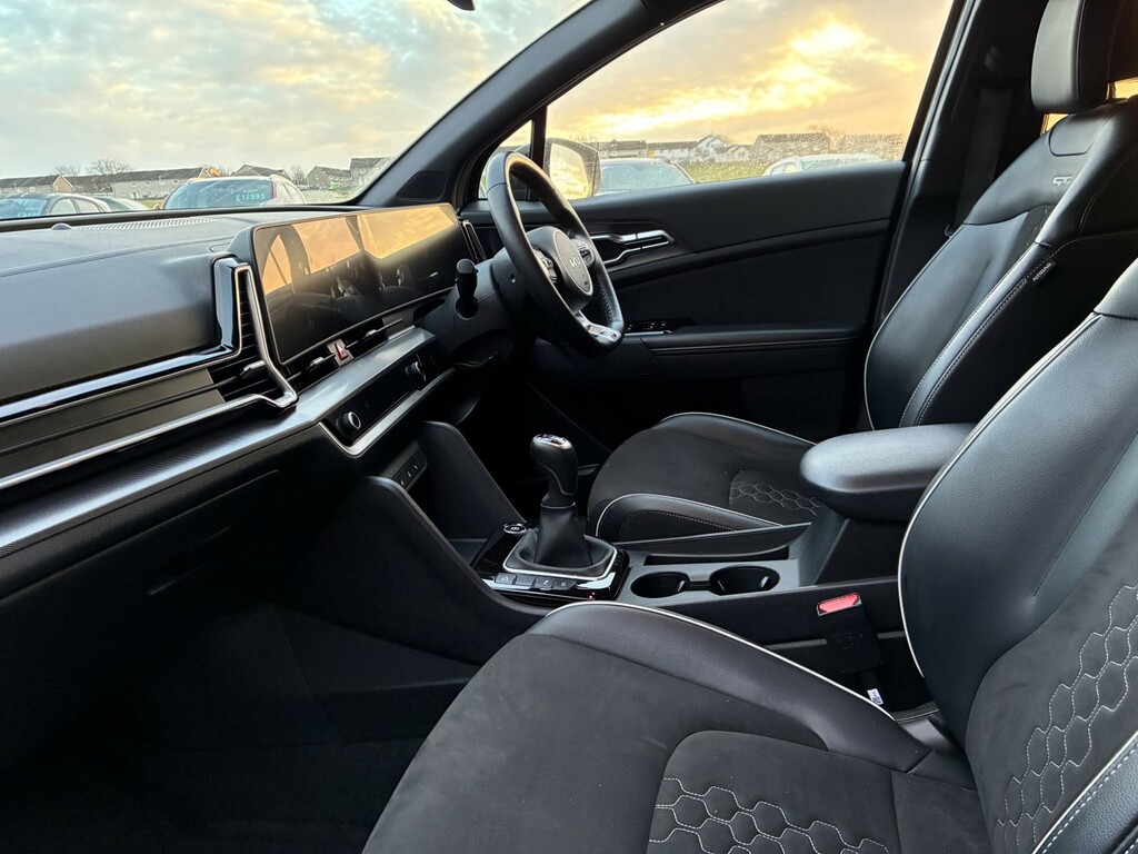 Kia Sportage Suv 1.6 T-gdi Gt-line 2022 GL72EHE Grey #5