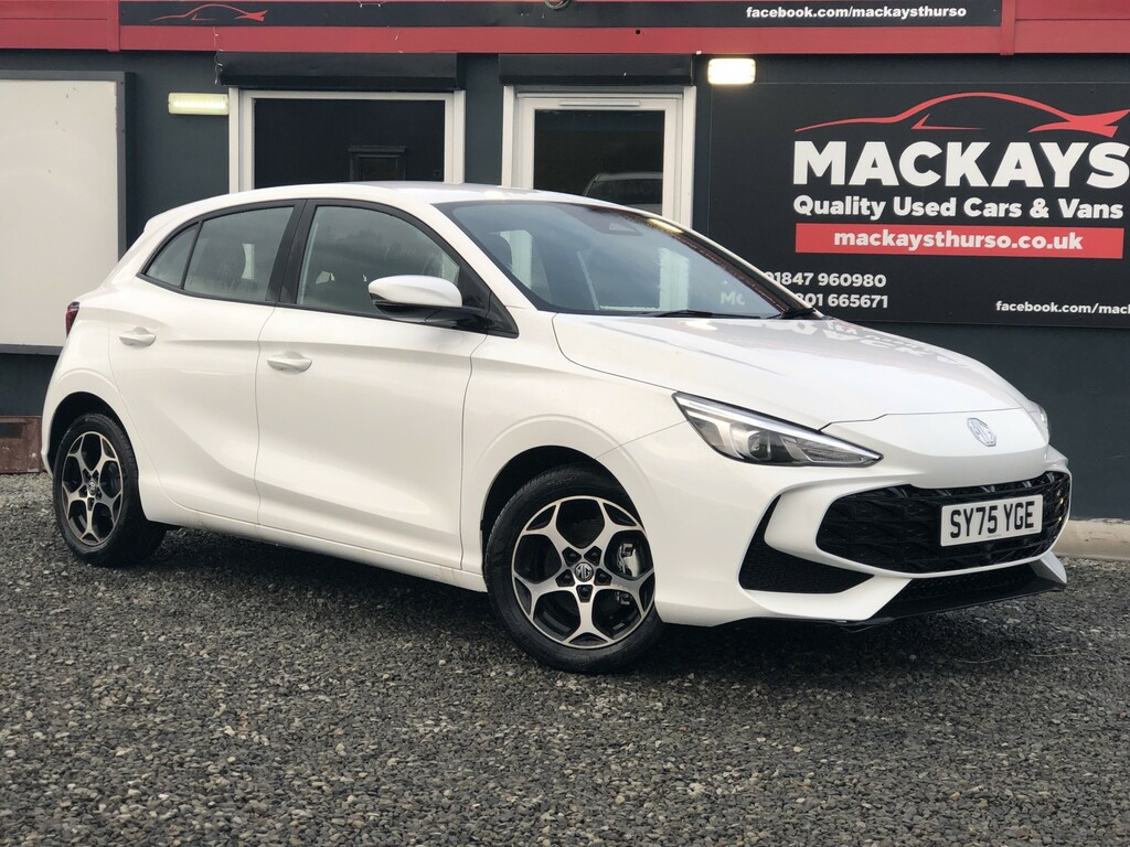 MG MG3 Hatchback 1.5 Se 2025 White