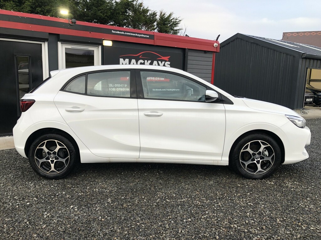 MG MG3 Hatchback 1.5 Se 2025 White #3