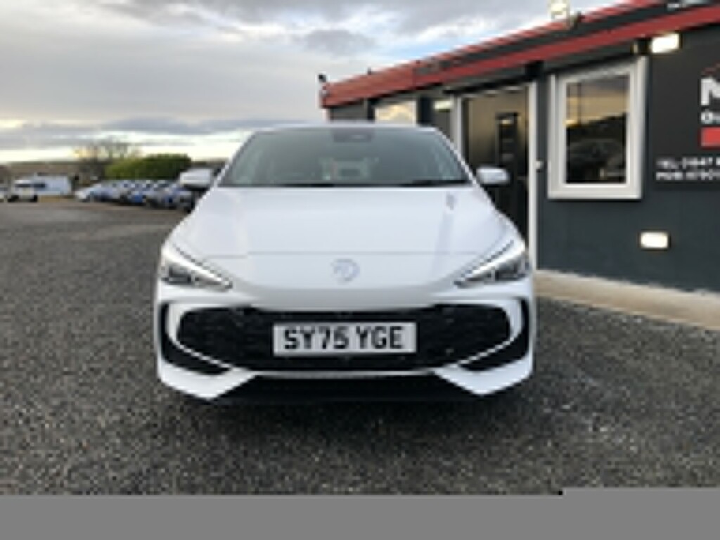 MG MG3 Hatchback 1.5 Se 2025 White #2