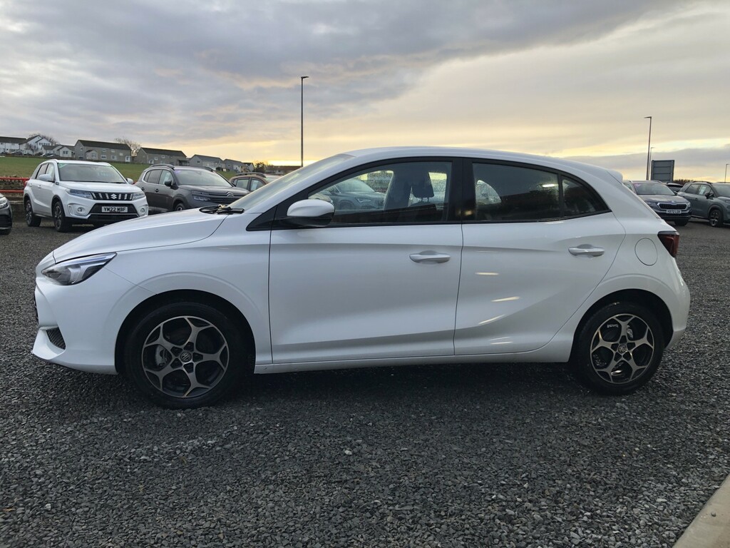 MG MG3 Hatchback 1.5 Se 2025 White #4
