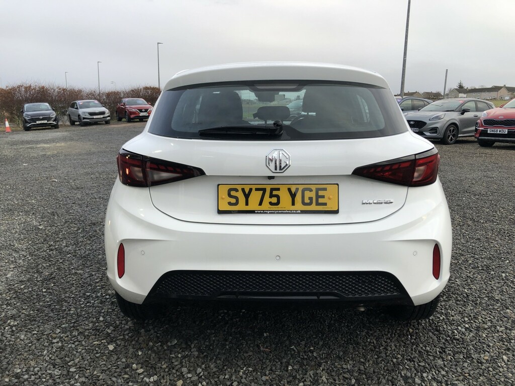 MG MG3 Hatchback 1.5 Se 2025 White #5