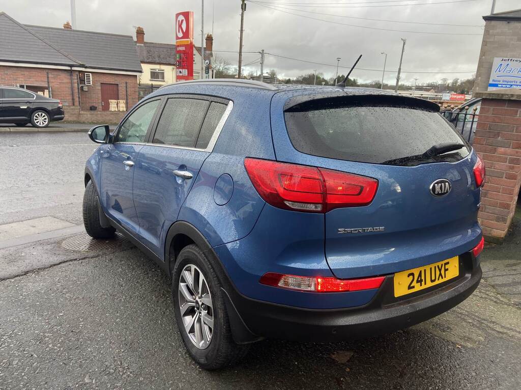 Kia Sportage 2.0 Crdi Kx-2 SHZ2513 Blue #2