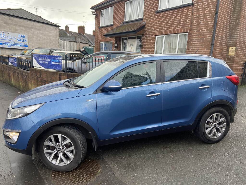Kia Sportage 2.0 Crdi Kx-2 SHZ2513 Blue #3