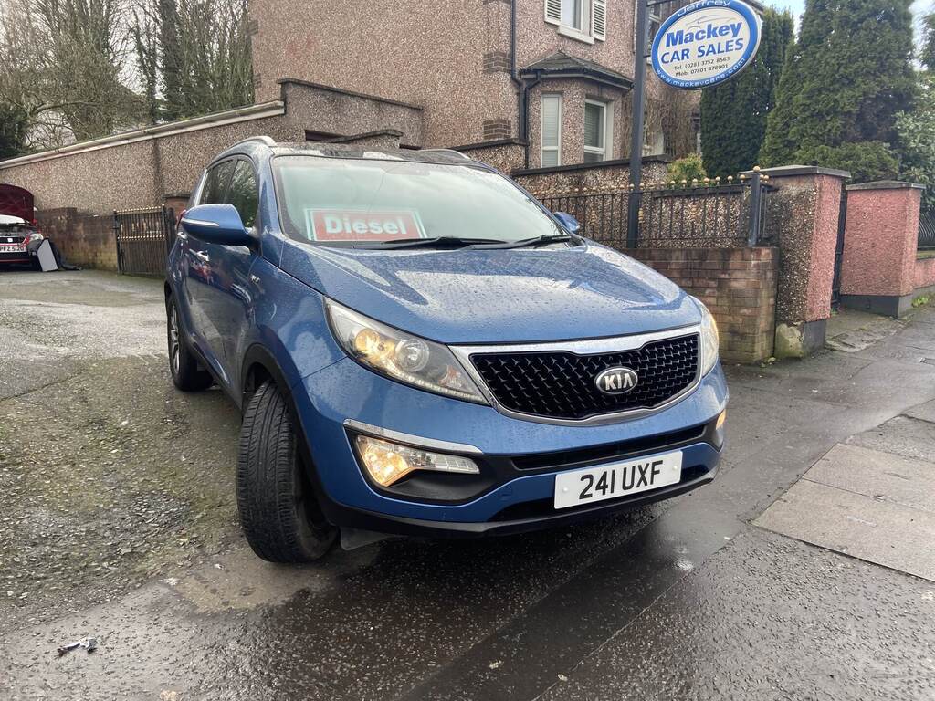 Kia Sportage 2.0 Crdi Kx-2 Blue