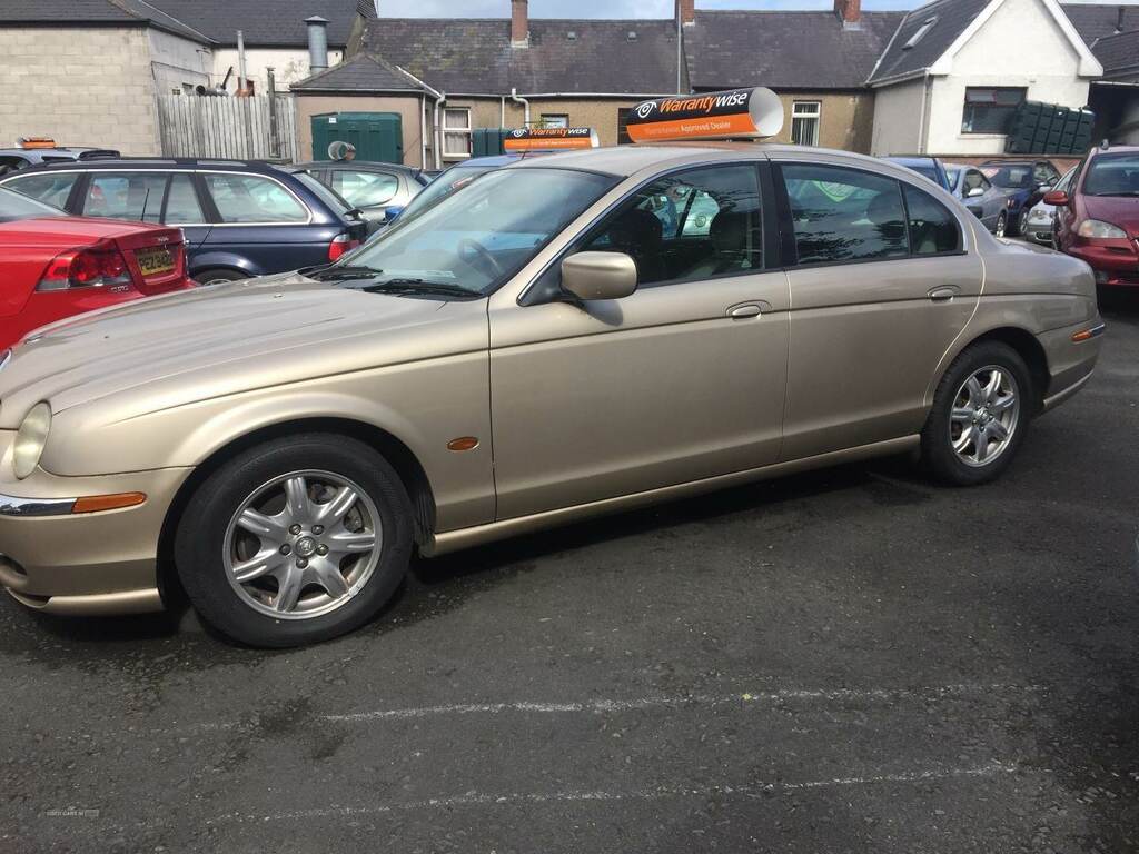 Jaguar S-Type 3.0 V6 Brown #3