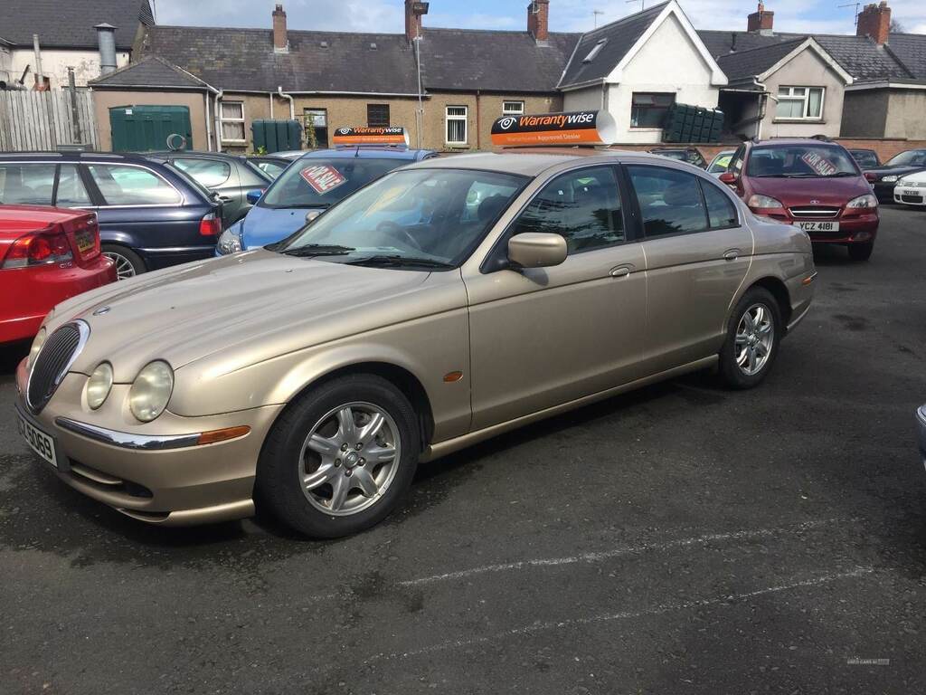 Jaguar S-Type 3.0 V6 Brown