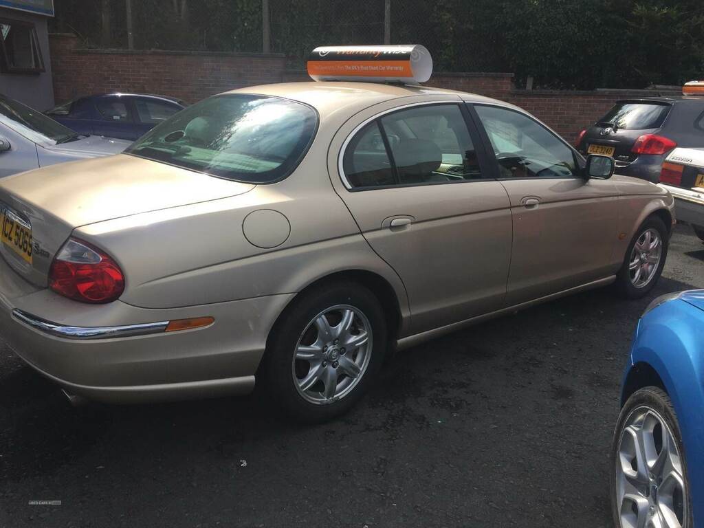 Jaguar S-Type 3.0 V6 Brown #5