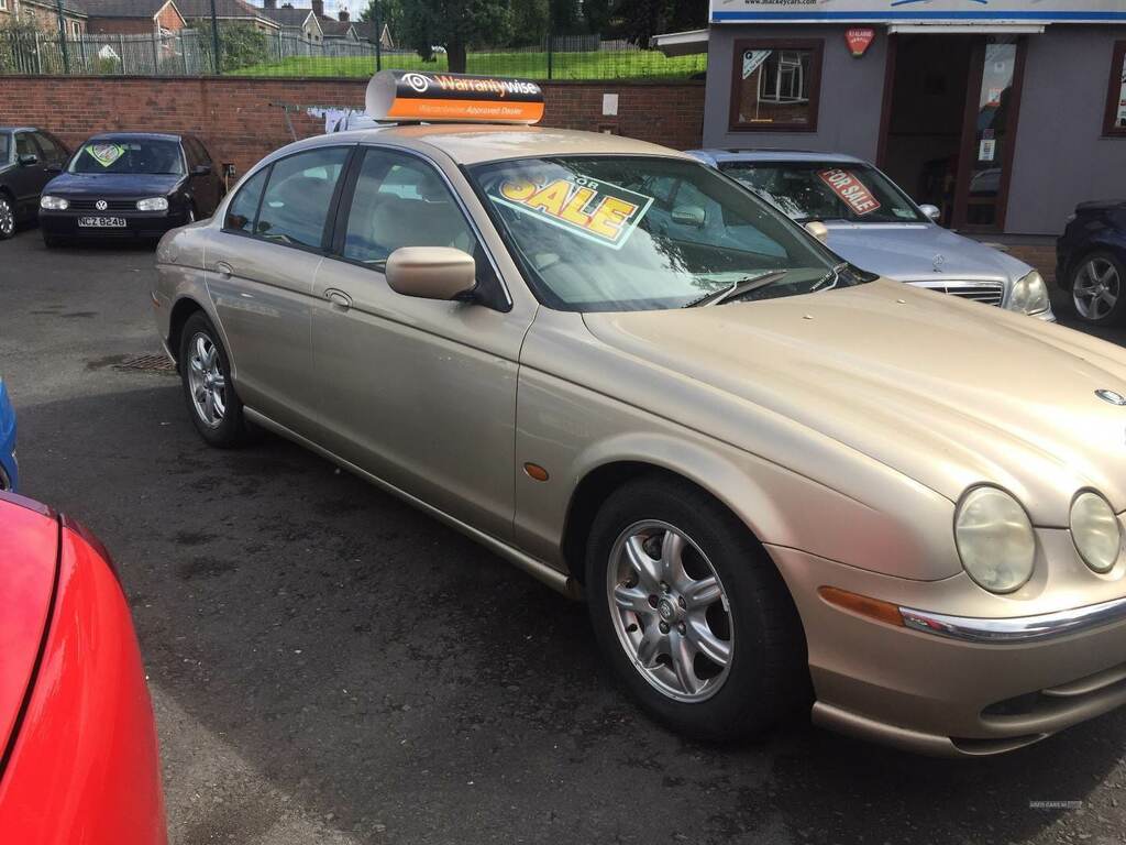 Jaguar S-Type 3.0 V6 Brown #6