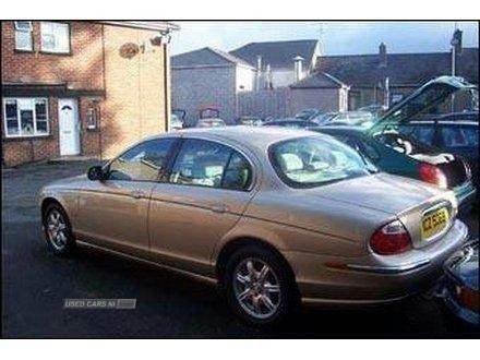 Jaguar S-Type 3.0 V6 Brown #2