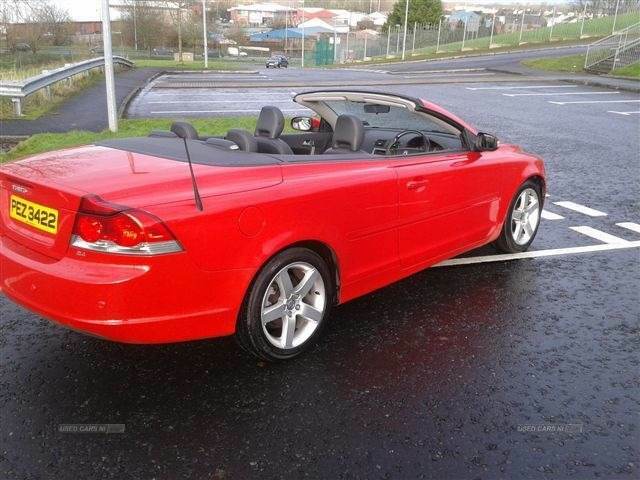 Volvo C70 2.4I Sport Red #3