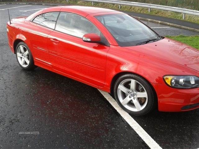Volvo C70 2.4I Sport Red #4