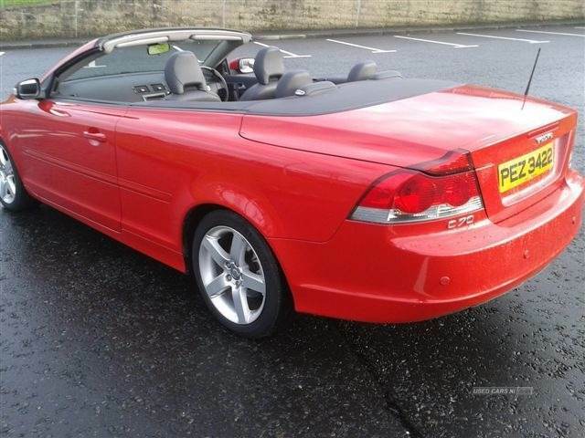 Volvo C70 2.4I Sport Red #6