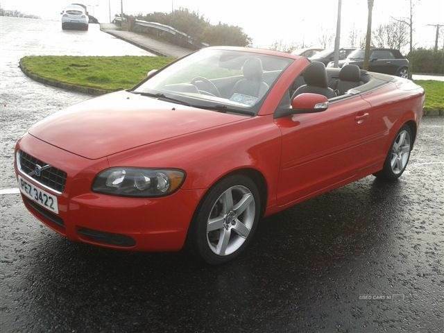 Volvo C70 2.4I Sport Red