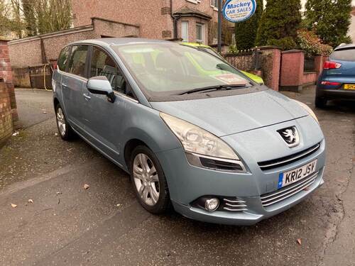 Peugeot 5008 1.6 Hdi 112 Active II Blue #3
