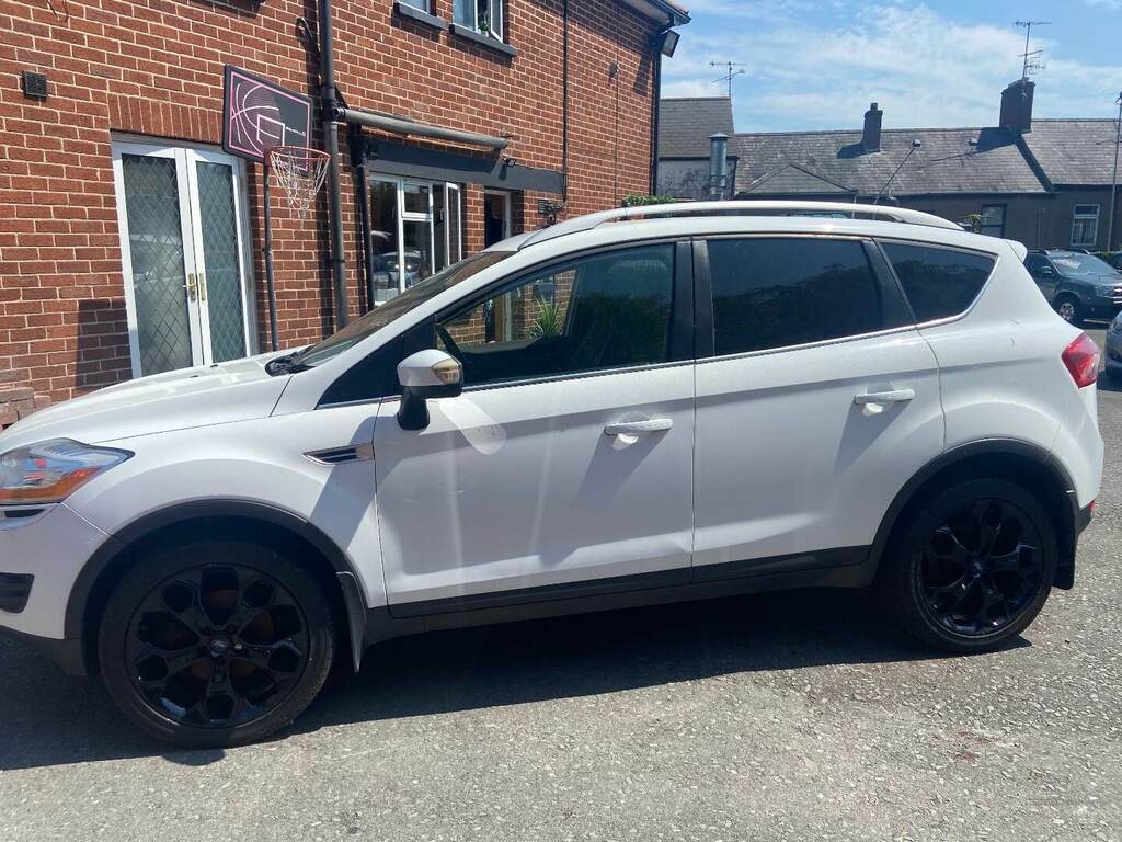 Ford Kuga 2.0 Tdci 163 Titanium White