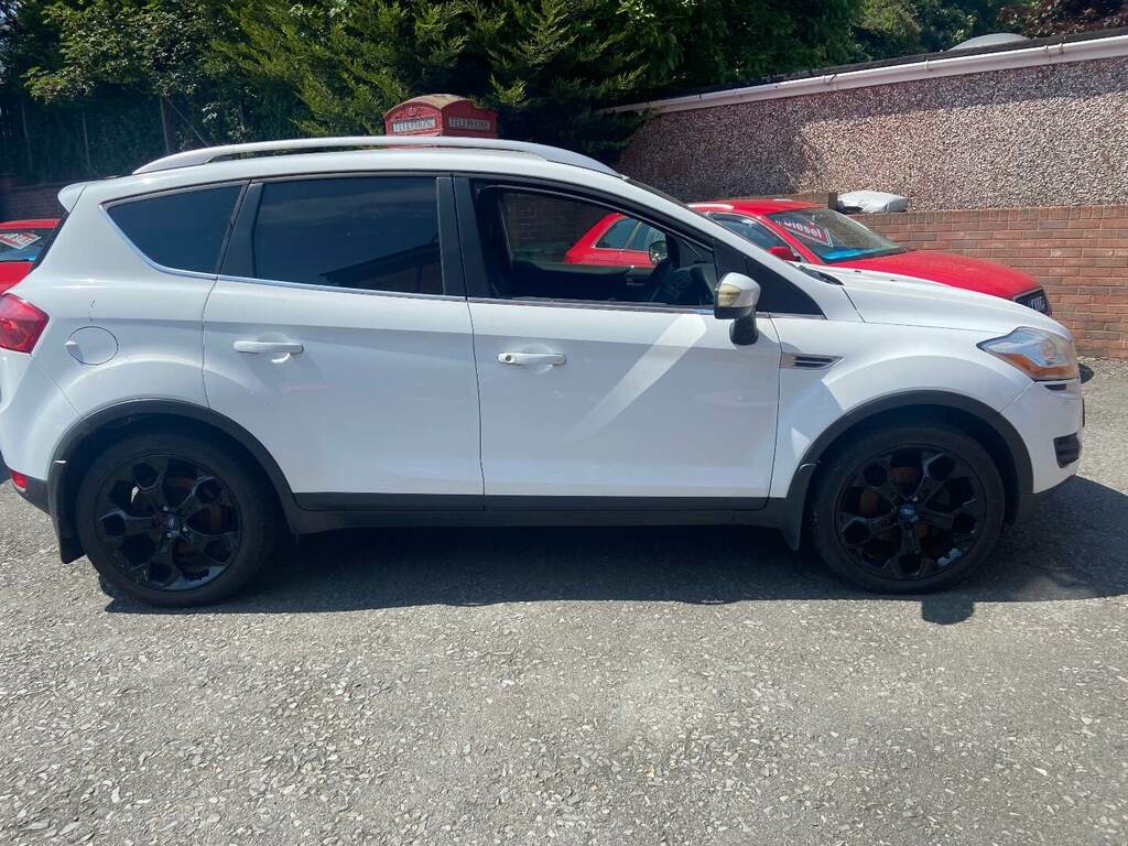 Ford Kuga 2.0 Tdci 163 Titanium FE12VDT White #4